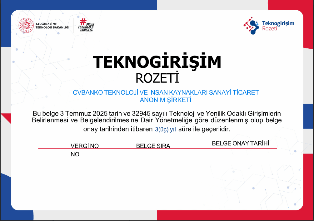 Teknogirişim Rozeti