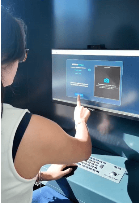 Davet Bekleme, Video ile Başvur